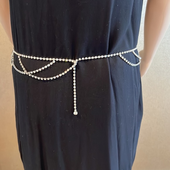 BOHEMIAN rhinestone belt that’s adjustable - Picture 2 of 2